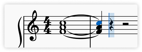 Tied chord
